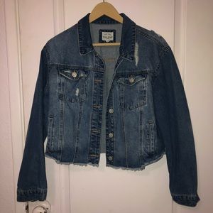 Jean Jacket by Wax Jean- M size